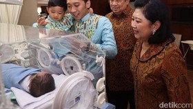 Putra Kedua Ibas Yudhoyono Lahir di Hari Kesaktian Pancasila