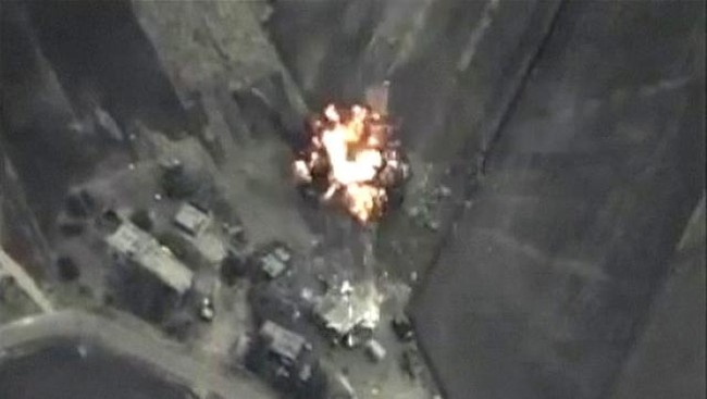 Anggota senior ISIS yang tertangkap pasukan AS membongkar lokasi fasilitas senjata kimia ISIS di Irak.