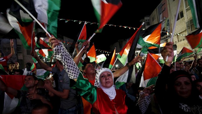 KTT OKI di Jakarta dihadirkan atas permintaan Presiden Palestina Mahmoud Abbas menyusul situasi yang kian buruk di Yerusalem di tengah pendudukan Israel.