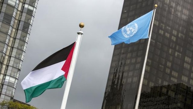 Palestina menyatakan akan tetap maju untuk menjadi anggota penuh PBB, meski dibayangi oleh veto Amerika Serikat.