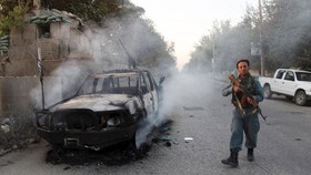 ISIS dan Taliban Bergabung Lancarkan Serangan di Afghanistan