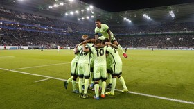 Gol Injury Time Aguero Bawa City Raup Tiga Poin