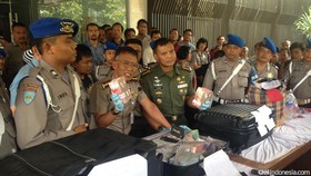 Oknum TNI dan Brimob Berkomplot Rampok Uang Rp 4,8 Miliar