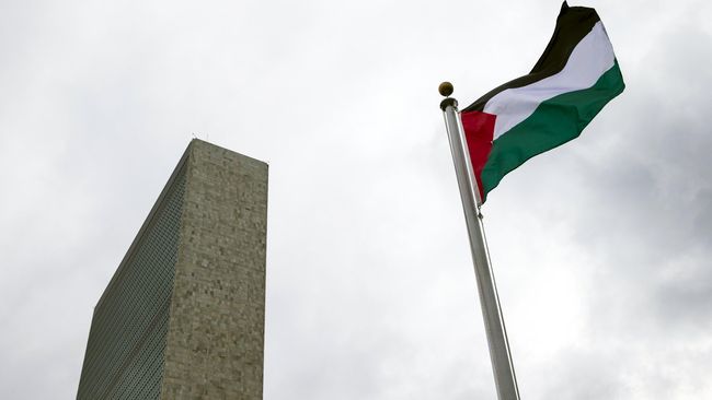 Arti Empat Warna Dalam Bendera Palestina