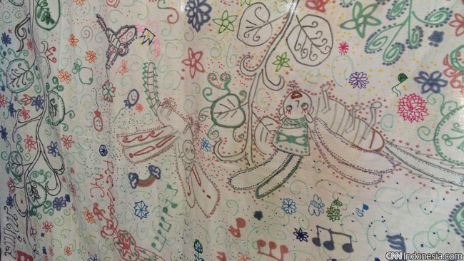Hari Batik Nasional di Museum Tekstil Jakarta