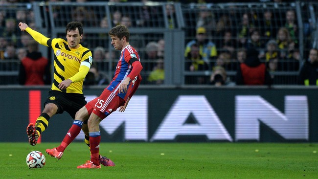 Andai Bayern Munich mengalahkan Dortmund akhir pekan ini, lebar poin Munich dengan rival terdekatnya capai tujuh poin. Munich selalu juara dengan selisih besar.