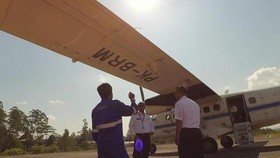 Bantu Penyisiran Lewat Udara, Aviastar Kirim Dua Pesawat