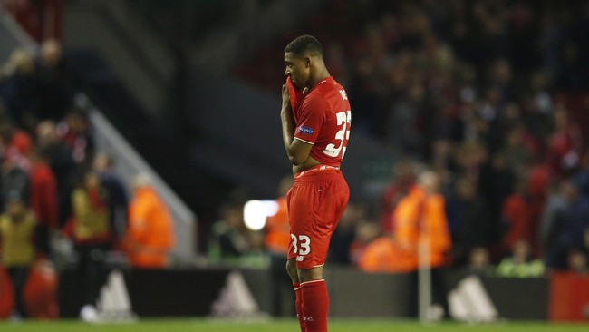 Frustrasi dan rasa marah muncul ketika Liverpool hanya mendapatkan hasil imbang 1-1 melawan FC Sion meski bermain di Stadion Anfield.
