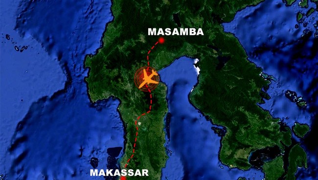 Selain topografi hutan yang belum terjamah, wilayah pegunungan yang terjal juga menjadi kendala proses evakuasi Aviastar yang hilang sejak Jumat pekan lalu.