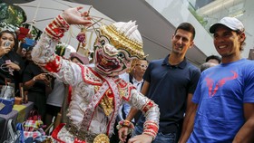Senyum Djokovic dan Nadal Terlihat Lagi di Bangkok