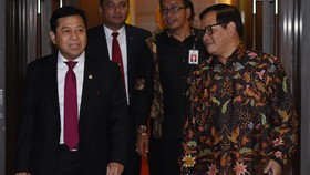 DPR Lantik Tiga Anggota Penggantian Antar-Waktu