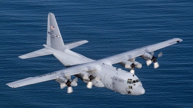 Pesawat Militer AS Jatuh di Georgia, 9 Orang Diduga Tewas