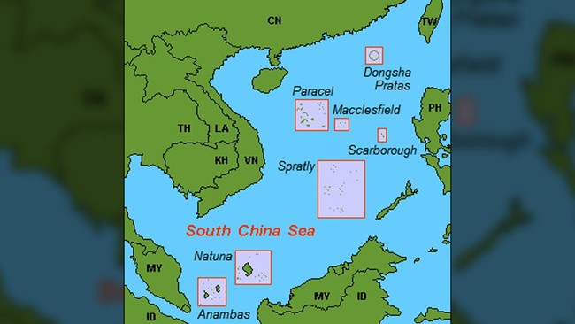 Para menteri luar negeri ASEAN dan China akan bertemu di Manila, Filipina, untuk menyetujui dan mengesahkan kerangka kode etik berperilaku Laut China Selatan.