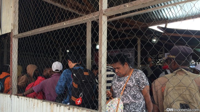 Gerbang Sederhana Menuju 'Surga' di Wamena