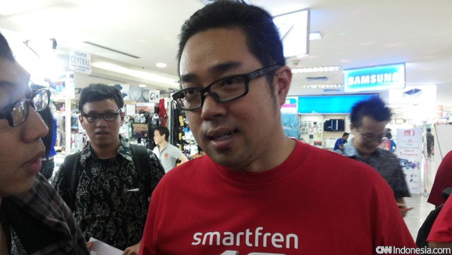 Smartfren ingin menggenjot data bagi pengguna 4G LTE tak hanya untuk media sosial semata, tetapi juga