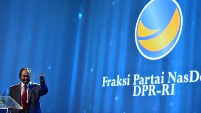 Tim Kemanusiaan Surya Paloh merupakan gabungan dari Yayasan Sukma, kelompok Media Group dan Fraksi Partai NasDem DPR.