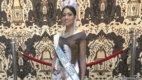 Batik Parang, Favorit Puteri Indonesia 2015