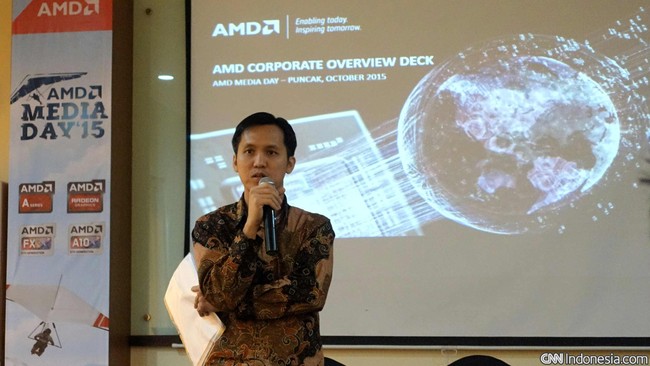 AMD mengakui salah satu prosesor buatan pesaingnya, yakni Intel Core i7.