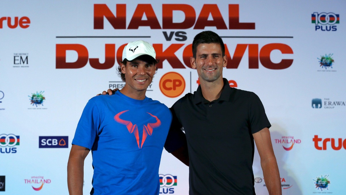 Senyum Djokovic dan Nadal Terlihat Lagi di Bangkok