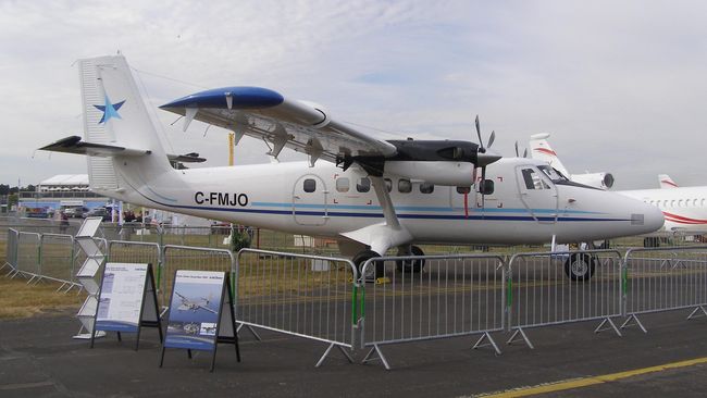 Rute penerbangan maskapai Loganair dari Westray ke Papa Westray di Skotlandia hanya memakan waktu satu setengah menit dan jadi penerbangan terpendek di dunia.