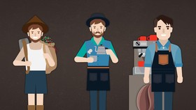 Tangan-tangan Terampil di Balik Perjalanan Secangkir Kopi