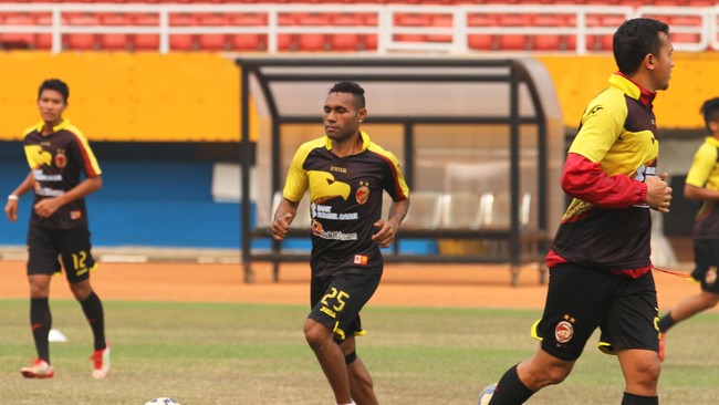 Sempat tertinggal lebih dahulu, Sriwijaya FC berhasil mencetak gol penyama kedudukan dan membawa pulang gol tandang.