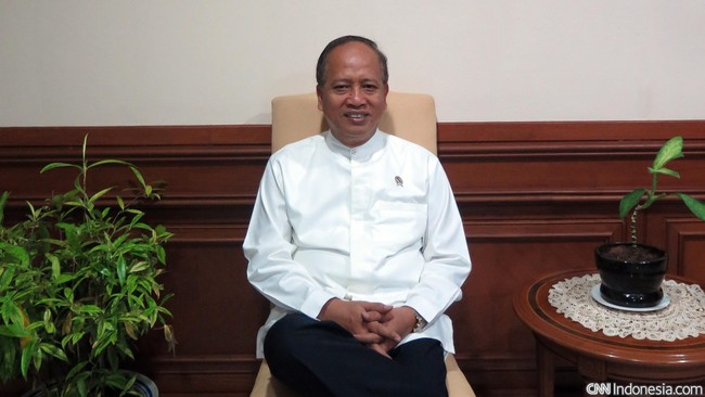 Menteri Nasir menganggap pengaduan GICI tidak tepat. Dia menilai seharusnya GICI melakukan dialog terlebih dulu terkait status nonaktif.