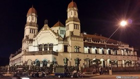 Lawang Sewu Dulu Dikenal Angker, Kini Jadi Tempat Wisata