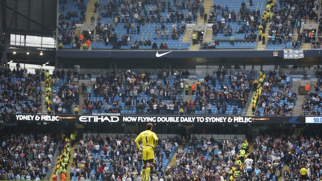 Foto-foto Terbaik Kemenangan Fantastis 6-1 Manchester City