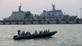 HUT TNI, Tiga Dermaga Merak Ditutup Pelayaran Steril Satu Jam
