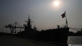 TNI AL Ajukan Penghapusan 22 KRI Tak Layak