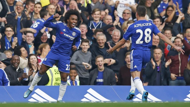 Chelsea masih bermain kurang meyakinkan saat menghadapi Southampton dan harus puas dengan skor 1-1 di babak pertama.
