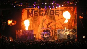 Megadeth Berharap Jokowi Tonton Aksinya di Jogjarockarta 2018