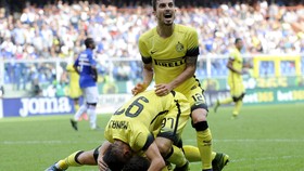 Inter Imbang, AS Roma Menang