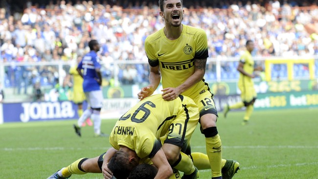 Setelah mengalami kekalahan untuk pertama kalinya pekan lalu, Inter Milan harus puas dengan hasil imbang 1-1 lawan Sampdoria pekan ini.