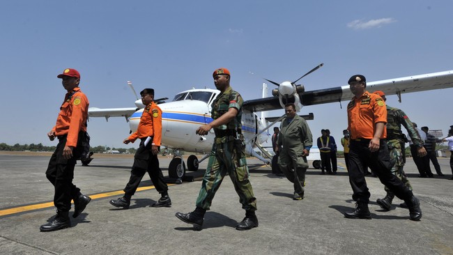 Tim SAR belum sampai pada tahap evakuasi karena baru akan menelusuri kebenaran informasi penemuan pesawat Aviastar.