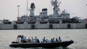 Jokowi Minta TNI Jadi Kekuatan Maritim Hebat di Asia Timur
