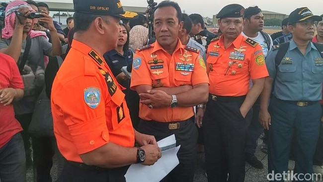 Kepala Basarnas Frans Henry Bambang Soelistyo mengaku sudah melihat foto puing pesawat di lokasi jatuh di Desa Ulusalu, Latimojong, Kabupaten Luwu.