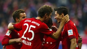 Bayern Munich Hajar Borussia Dortmund 5-1
