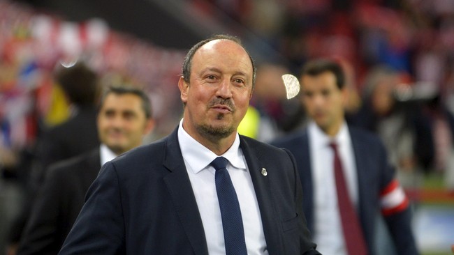 Berbeda dengan Sergio Ramos yang menyoroti permainan buruk Real Madrid, Rafael Benitez merasa cukup puas dengan kemenangan atas PSG.