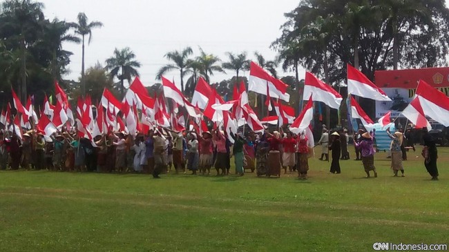 Adanya ancaman dari dalam dan luar negeri, di pusat daerah hingga perbatasan negara membuat program bela negara dinilai positif untuk direalisasikan.