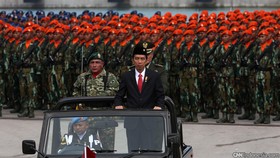 Tak Ada Pertunjukan Alutsista pada Peringatan HUT TNI ke-71