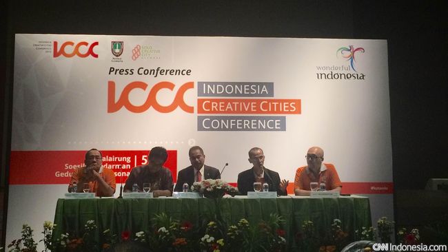 Konferensi kota-kota kreatif se-Indonesia akan segera digelar. Apa saja yang akan dibicarakan?