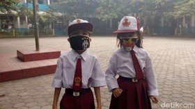Sekolah Tutup Akibat Asap, Tunjangan Guru Tetap Dibayar Penuh