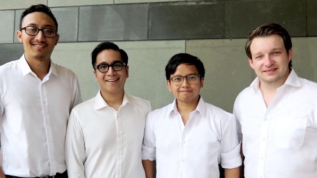 Investasi tahap awal ini diisi oleh 500 Startups dari Amerika Serikat, IMJ Investment Partners dari Jepang, dan Convergence Ventures dari Indonesia.
