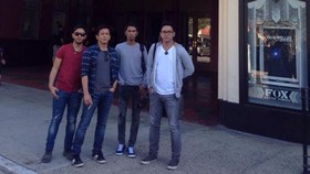 Ariel Puaskan Dahaga Sahabat NOAH di Amerika Serikat