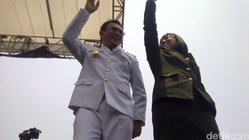 Ahok Akan Tindak Pengusaha Proyek Galian Perusak Trotoar