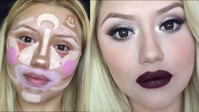 Make-Up Wajah Badut untuk Buat Wajah Tampak Cantik dan Tirus