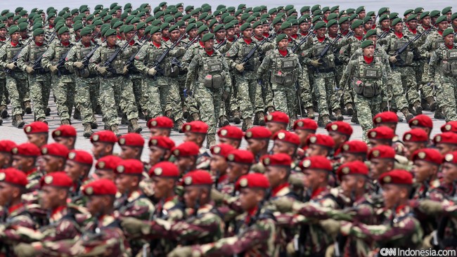 CNN Indonesia menyiarkan secara langsung perayaan HUT TNI ke-72 yang dipusatkan di Cilegon, Banten.