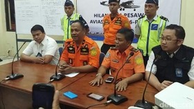 Basarnas Siapkan 4 Helikopter untuk Evakuasi Korban Aviastar
